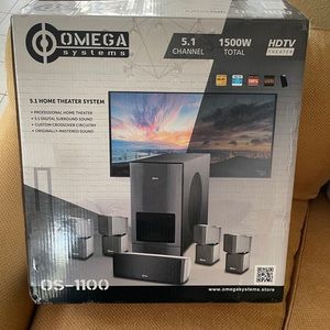 Omega Systems Surround Sound. BRAND NEW